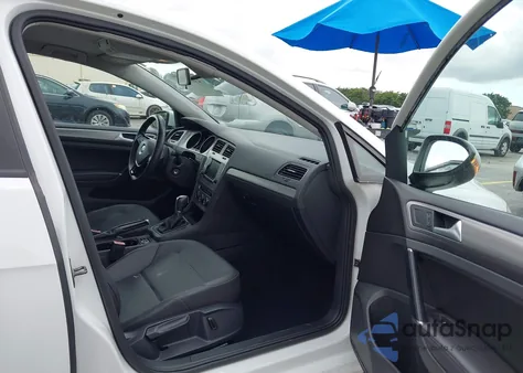 2015 Volkswagen Golf Tsi S 4-Door from USA, damaged, VIN 3VW217AU9FM033629